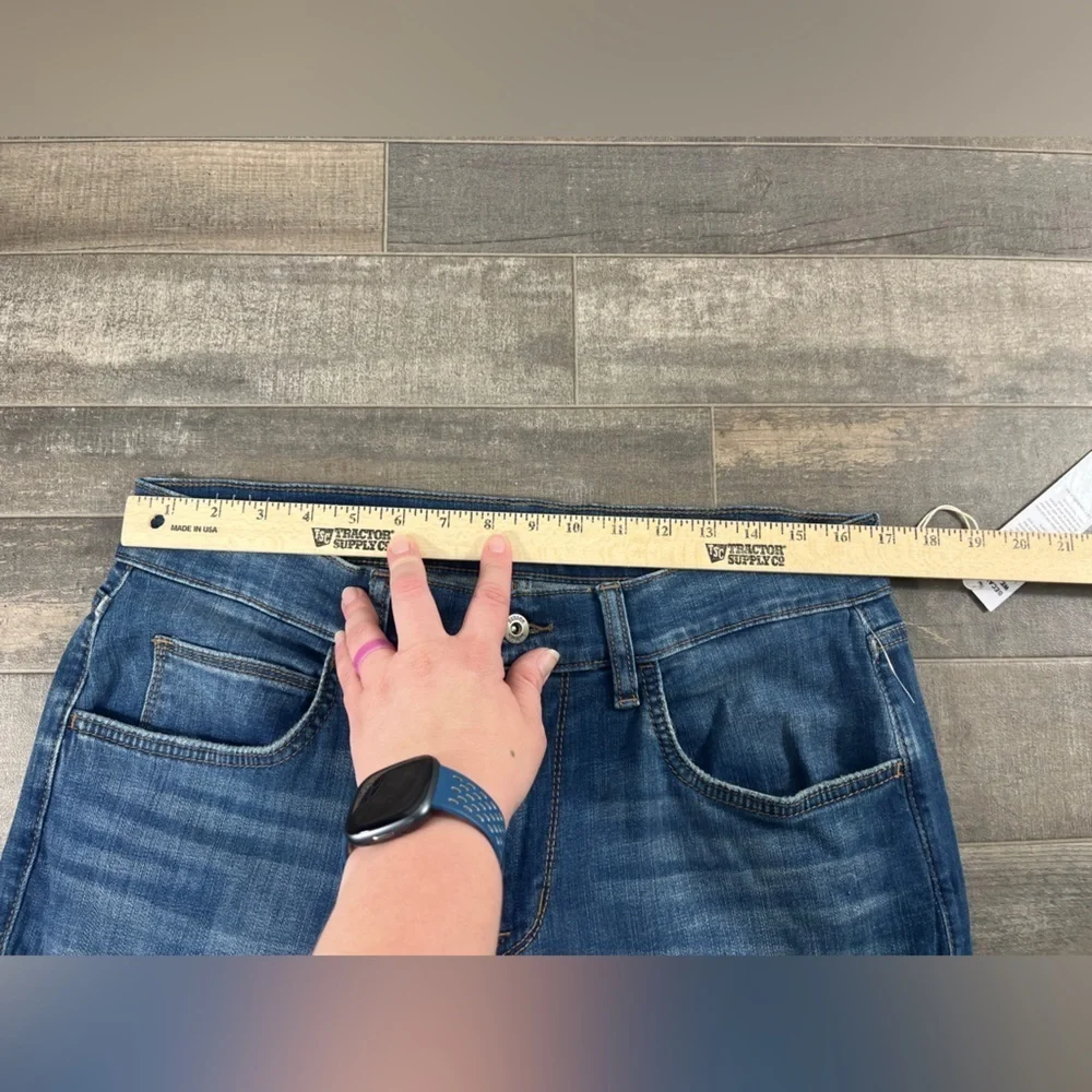 NWT Hudson Blake Slim Straight